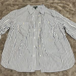 Ralph Lauren Button Down Top